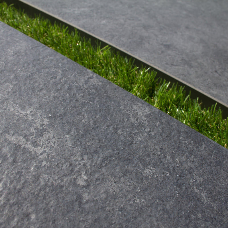 Terrastegel-keramische-beton Graphite 60 x 60 x 2 cm