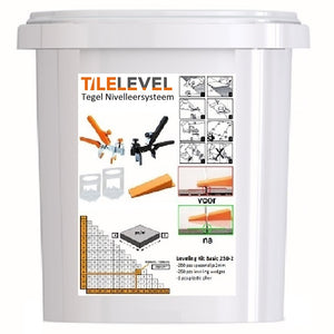 TileLevel -Système de nivellement de carrelage - Kit Pro Starter