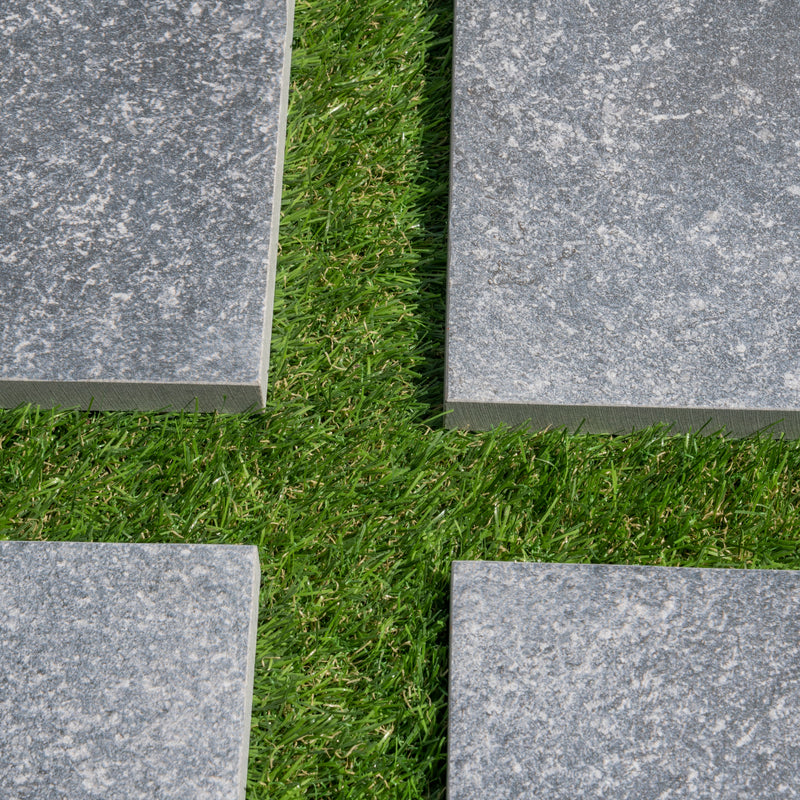 Terrastegels-keramisch-blauwsteen LOT 10.68 m² - Terrastegel - Bluestone 60x60 cm