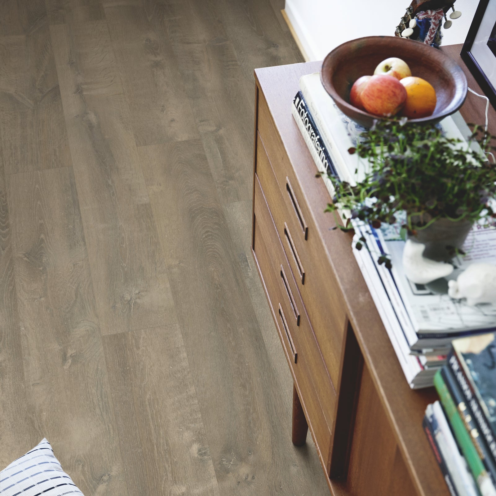 Vinyl Pergo moderne plank premium click donker river eik v2131-40086