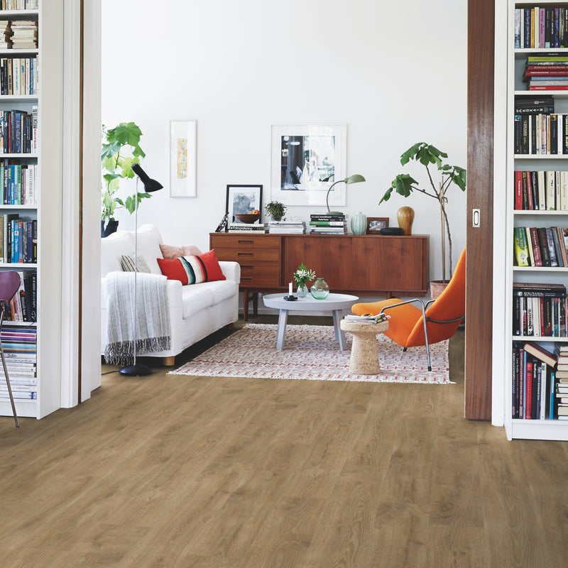 Vinyl Pergo Modern plank Premium click donker hoogland eik V2131-40102