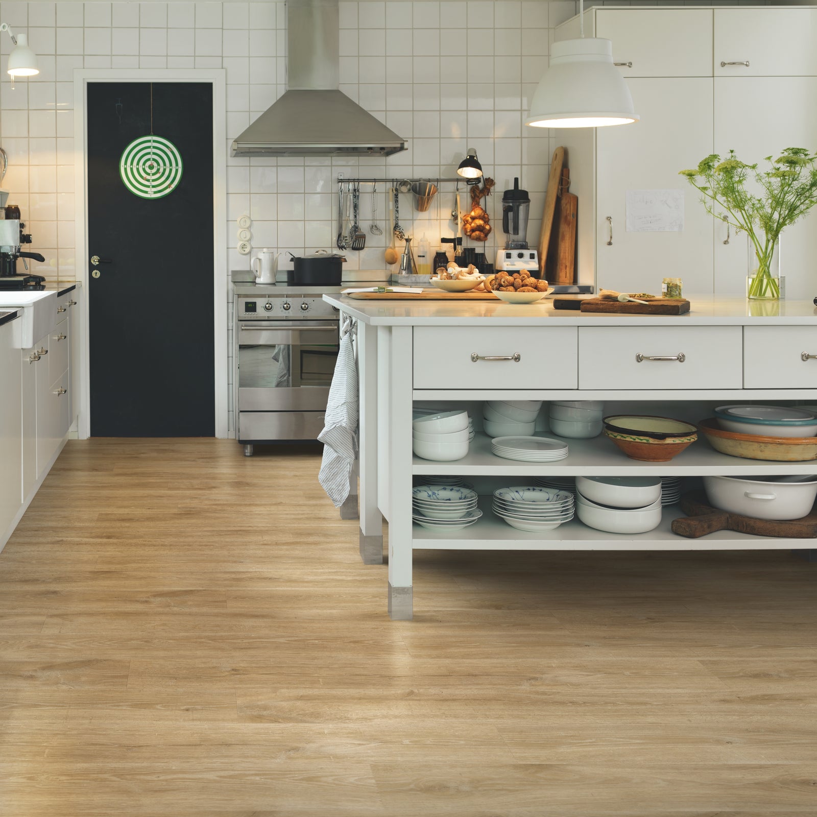 Vinyl Pergo Modern plank Premium click donker hoogland eik V2131-40102