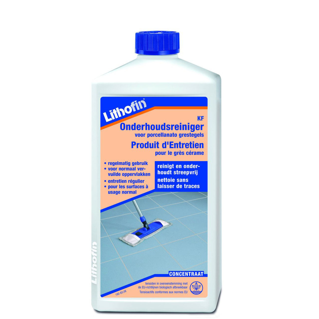 Onderhoudsproducten Lithofin KF Produit d’Entretien