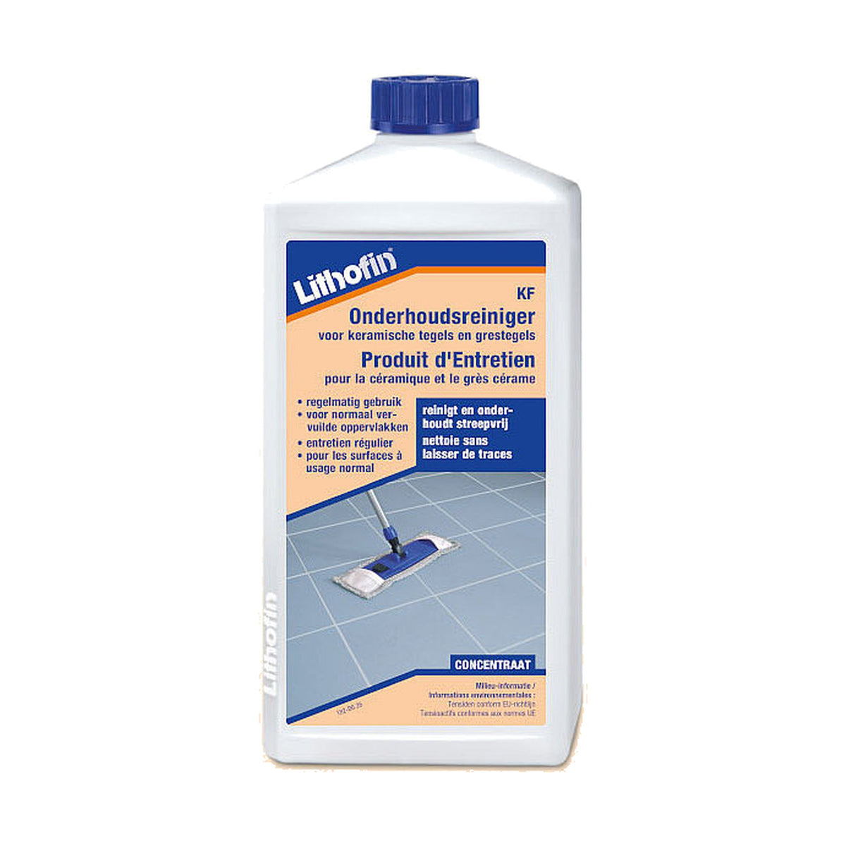 Lithofin KF Entretien – 1 L