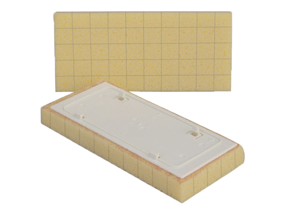 Plaatsingmaterialen-afwerking Eponge de rechange coupée Sweepex