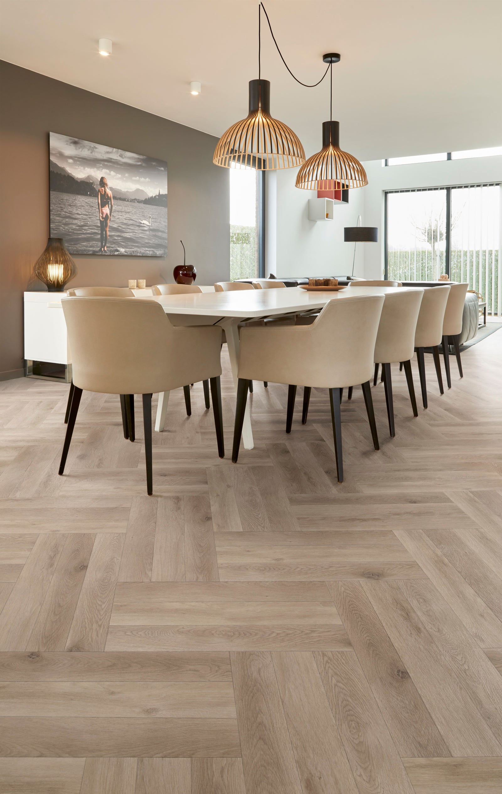 Vinyl Vinyl parket visgraat Meadow