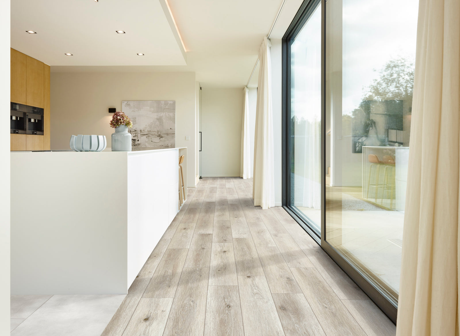 Vinyl Vinyl parket Swamp met kliksysteem