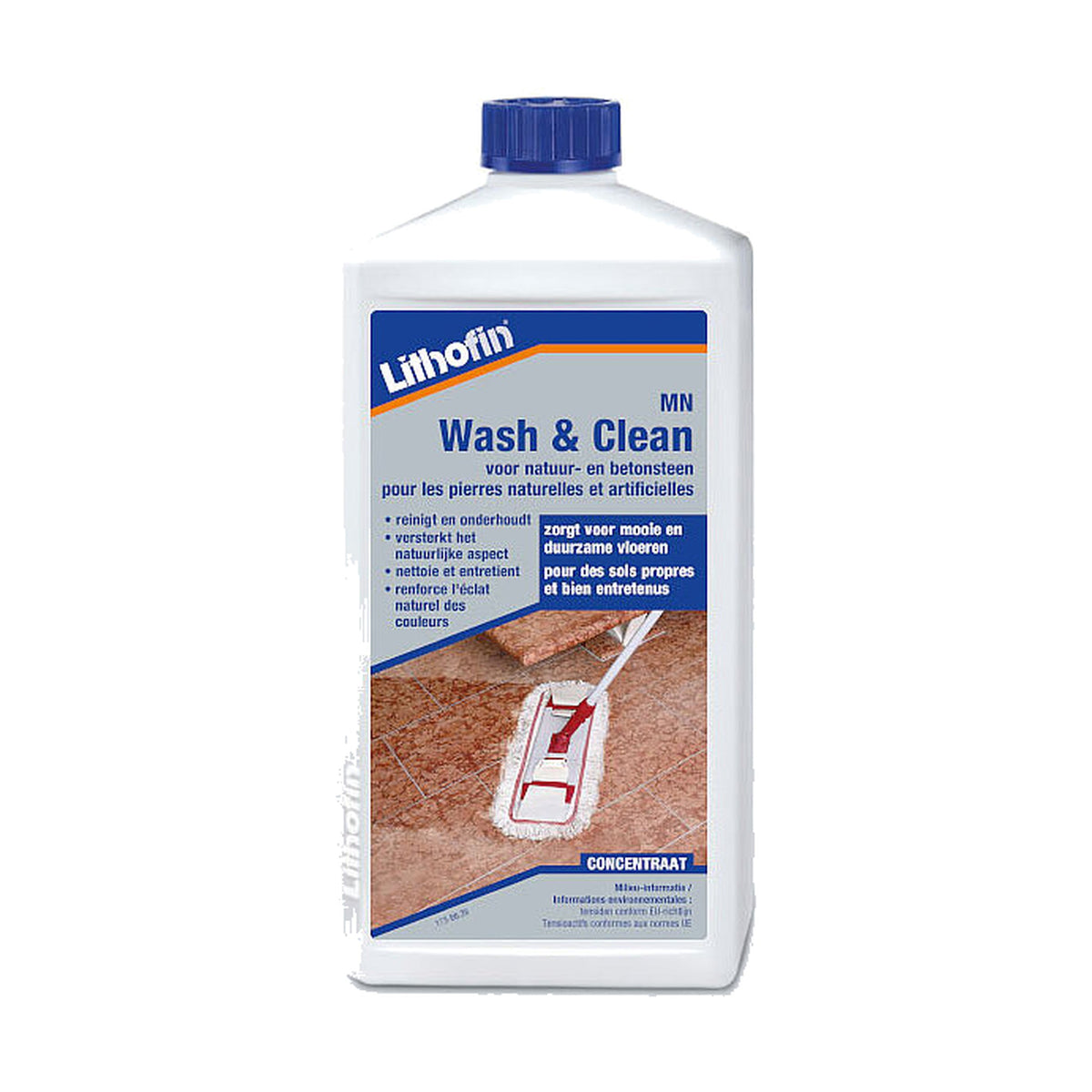 Lithofin MN Wash & Clean – 1 L