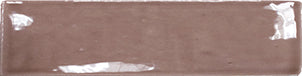 Wandtegels-keramisch Majolica verouderde kanten - Cacao