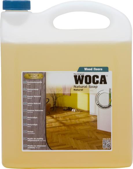 Parket-onderhoud Woca Onderhoudszeep Natuur