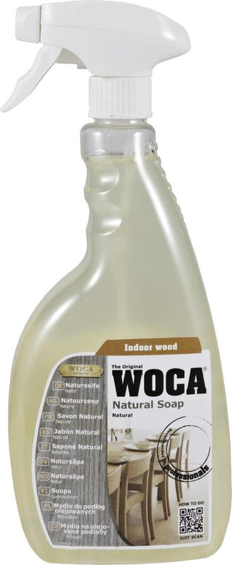 Parket-onderhoud WOCA Natural Soap - Naturel