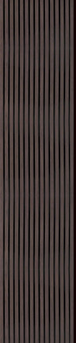 Akoestische panelen - Ebbenhout 270 x 60 x 2,1 cm