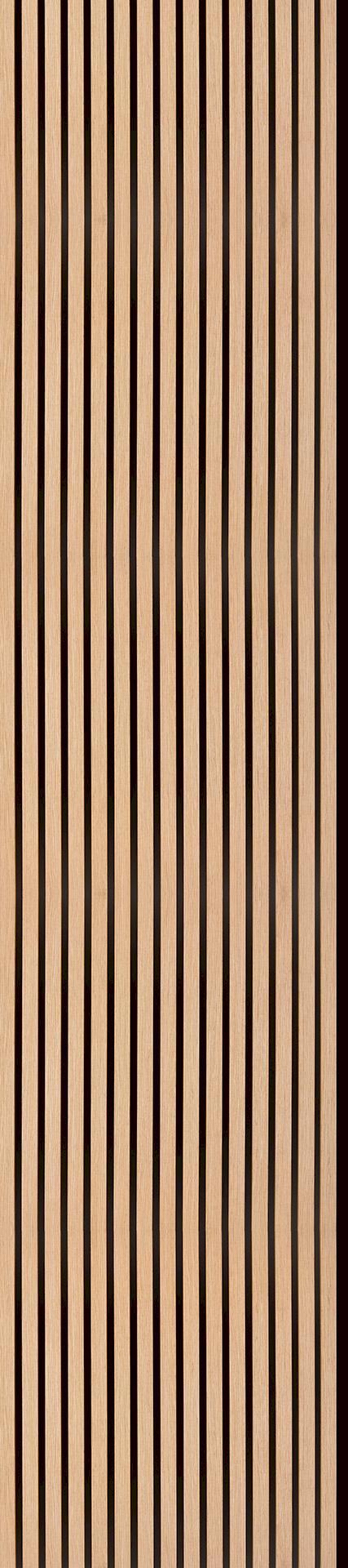 Panneaux acoustiques - Oak Natural 270 x 60 x 2,1 cm