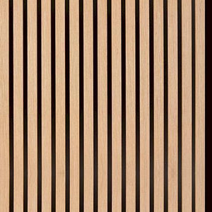 Panneaux acoustiques - Oak Natural 270 x 60 x 2,1 cm