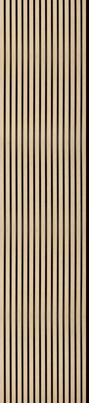 Parket-wandpaneel Akoestische panelen - Eik Invisible 270 x 60 x 2,1 cm