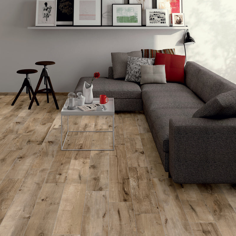 Keramisch parket Carrelage imitation bois Havana 20 x 120 x 0.9 cm