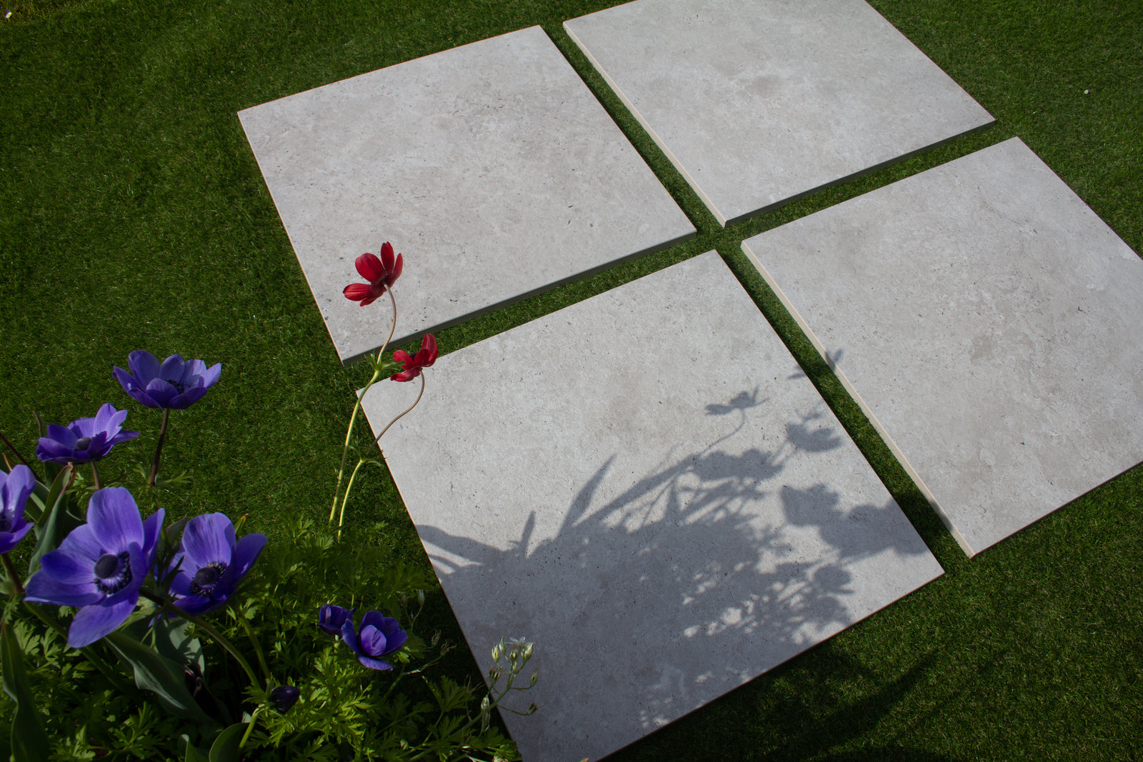 Terrastegel-keramische-beton Light Grey