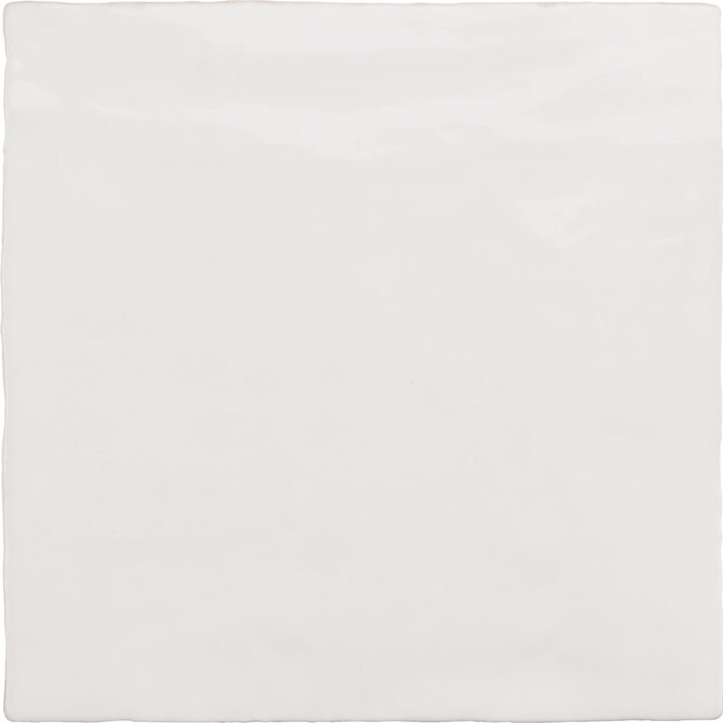 Wandtegels-keramische-zelliges Carrelage mural - Blanc
