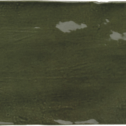 Wandtegel - Botanisch Groen 6,5 x 20 cm