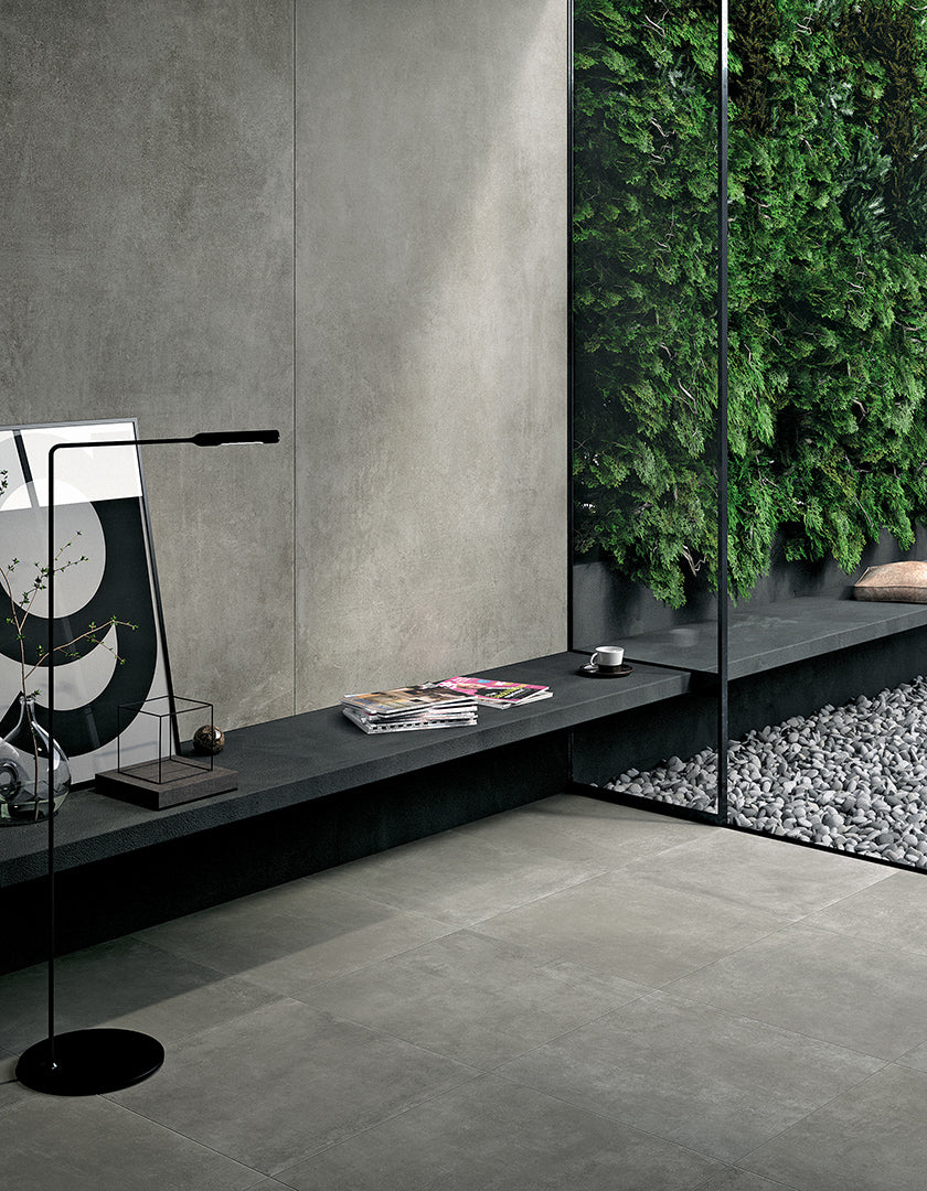 Keramisch beton LOT 7.29 m² - Ideal 45 x 45 x 0.9 cm