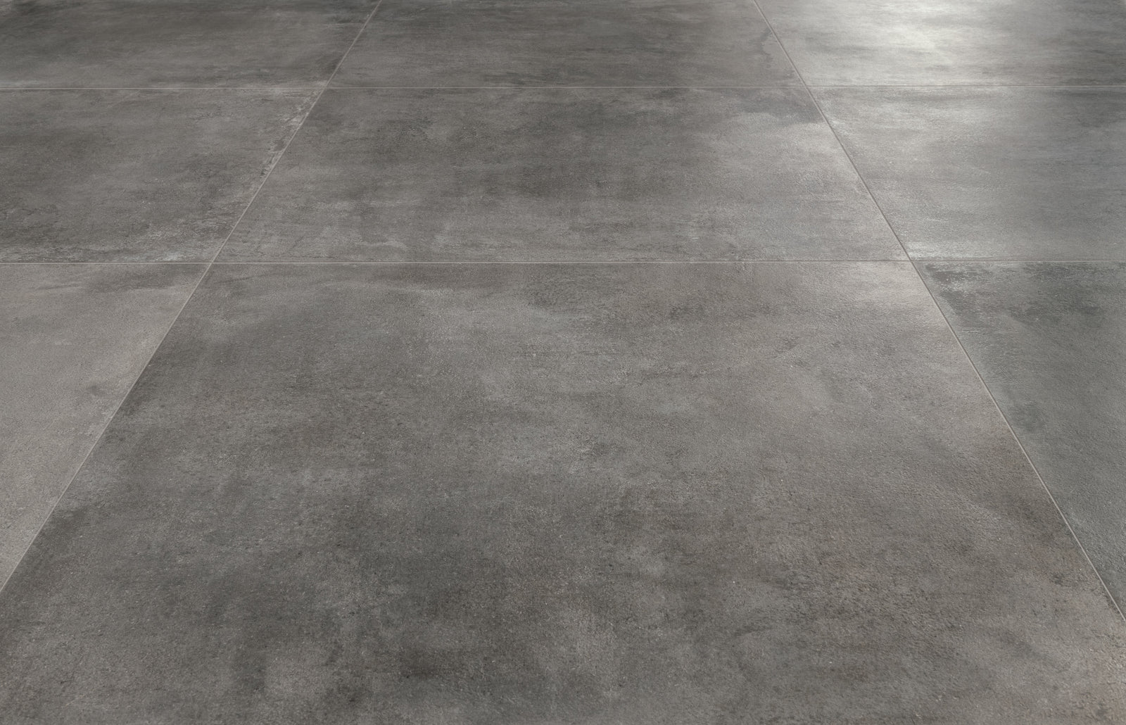 Keramisch beton Carrelage céramique | Pewter 90 x 90 x 1 cm