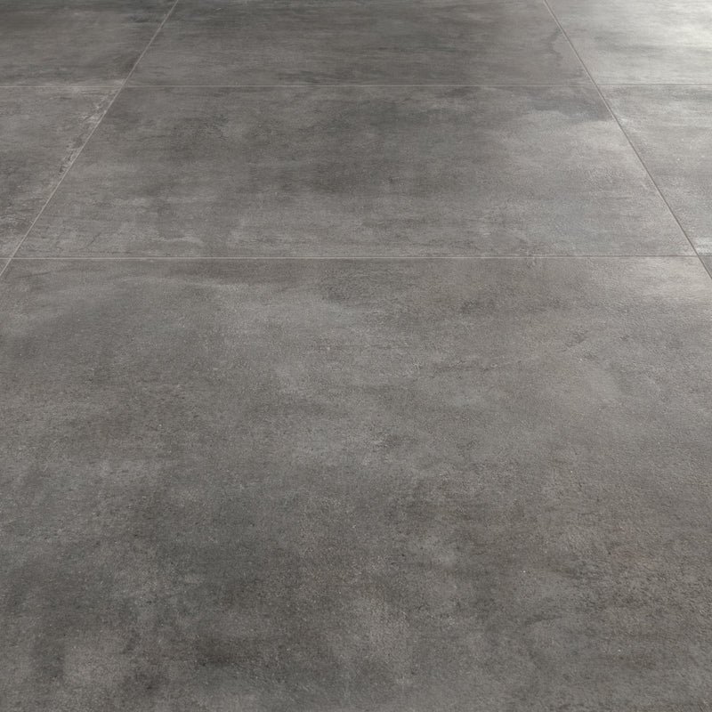 Terrastegel-keramische-beton Terrastegel - Pewter 90 x 90 x 2 cm