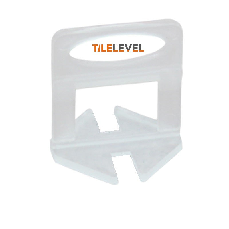 Plaatsingmaterialen-afwerking TileLevel - Clips de nivellement de carrelage - Epaisseur de carrelage 3-13mm