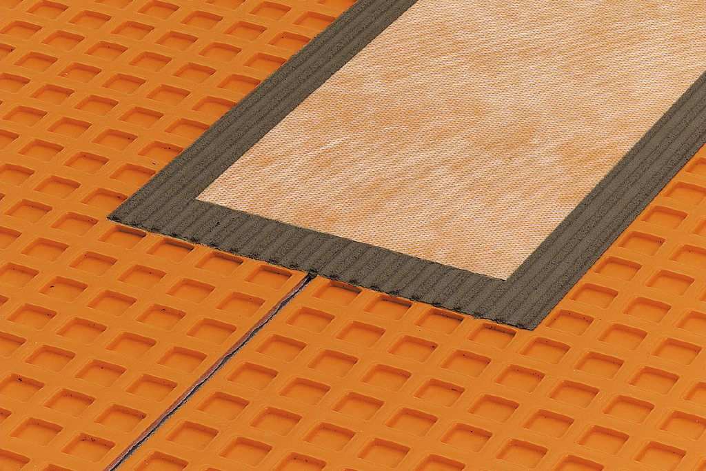 Plaatsingmaterialen-ontkoppeling Schlüter Kerdi-Keba afdichtingsband  Rol van 30 m
